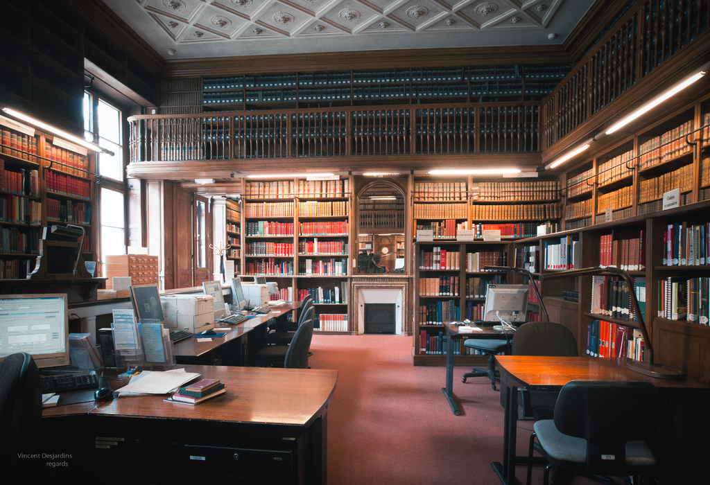 Biblioteket